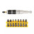Набір біт DeWALT IMPACT TORSION, ударні, Torx, Philips, Pozidriv, L=25 мм, 10 шт (DT70578T)