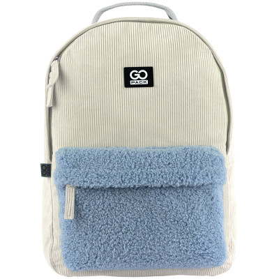 Рюкзак шкільний GoPack Education Teens 147 бежевий (GO25-147M-1)