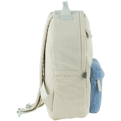 Рюкзак шкільний GoPack Education Teens 147 бежевий (GO25-147M-1)