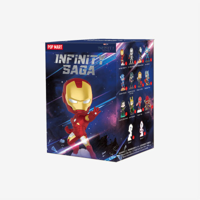 Фігурка Pop Mart сюрприз Infinity Saga Marvel (MISS-01)
