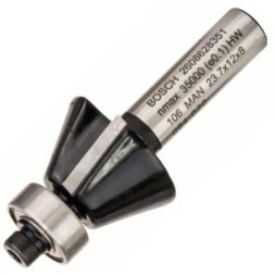 Фреза Bosch Professional фасонна, Std, S8, D23.7 В5.5, L12 25° (2.608.628.351)