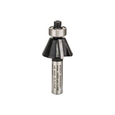 Фреза Bosch Professional фасонна, Std, S8, D23.7 В5.5, L12 25° (2.608.628.351)