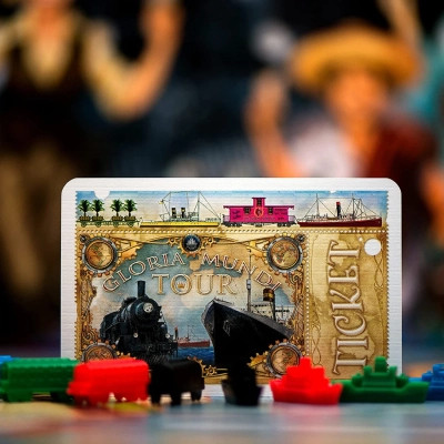 Настільна гра Lord of Boards Квиток на поїзд: Рейки та вітрила (Ticket to Ride: Rails &amp; Sails) українська (LOB2333UA)