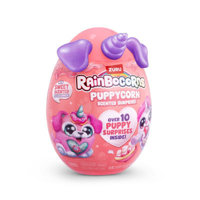 М&#039;яка іграшка Rainbocorns сюрприз B серія Puppycorn Scent Surprise (9298B)
