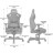 Крісло ігрове Anda Seat Kaiser 2 Size XL Black (AD12XL-07-B-PV-B01)