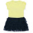Плаття дитяче Breeze з багатошаровою спідницею &quot;Dance&quot; (8754-98G-yellow)