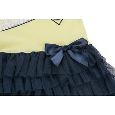 Плаття дитяче Breeze з багатошаровою спідницею &quot;Dance&quot; (8754-98G-yellow)
