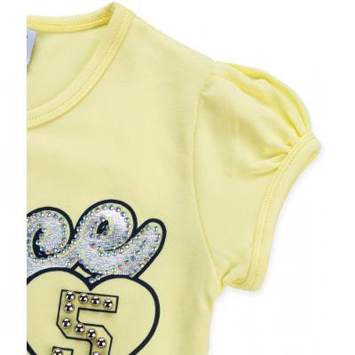 Плаття дитяче Breeze з багатошаровою спідницею &quot;Dance&quot; (8754-98G-yellow)