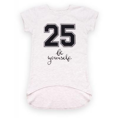 Футболка дитяча Peri masali &quot;25 be yourself&quot; (5755-122G-beige)