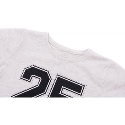 Футболка дитяча Peri masali &quot;25 be yourself&quot; (5755-122G-beige)