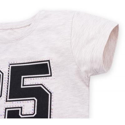 Футболка дитяча Peri masali &quot;25 be yourself&quot; (5755-122G-beige)