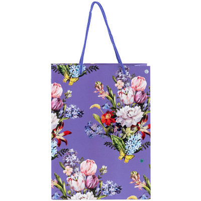 Подарунковий пакет Axent паперовий Olga Selyshcheva, Secret Garden 18х24 см (8501-22-A-OS)