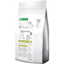 Сухий корм для собак Nature's Protection Superior Care White Dogs Junior Small&amp;Mini Breeds 17 кг (NPSC45997)
