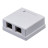 Комп&#039;ютерна розетка RJ45 x2 STP 5e Kingda (KD-WP6037-C5e)