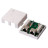 Комп&#039;ютерна розетка RJ45 x2 STP 5e Kingda (KD-WP6037-C5e)