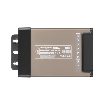 Блок живлення для систем відеоспостереження Greenvision GV-SPS-C 12V33.3A