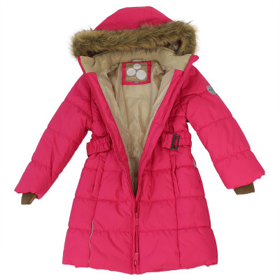 Пальто дитяче Huppa YACARANDA-1 12030030 фуксія 128 (4741468562179)