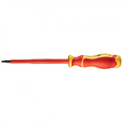 Викрутка Neo Tools шліцьова 1.0x5.5x125 mm, 1000 В (04-133)