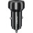 Зарядний пристрій Choetech USB-C+USB-A 60W QC3.0/PD/PPS black (TC0014-BK)