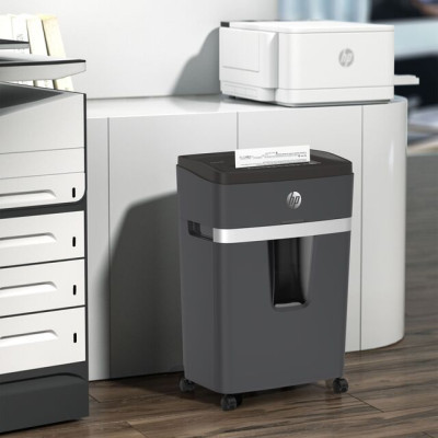 Знищувач документів HP PRO SHREDDER 12MC (2814) (864884)