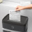 Знищувач документів HP PRO SHREDDER 12MC (2814) (864884)