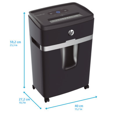 Знищувач документів HP PRO SHREDDER 12MC (2814) (864884)
