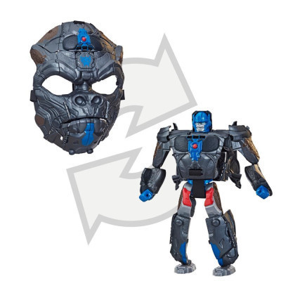Трансформер Hasbro Transformers Optimus Prime 2-in-1 Converting Roleplay Mask Action Figure (F4121_F4650)