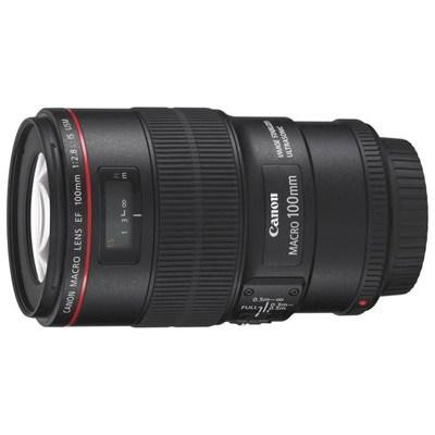 Об&#039;єктив Canon EF 100mm f/2.8L IS macro USM (3554B005)