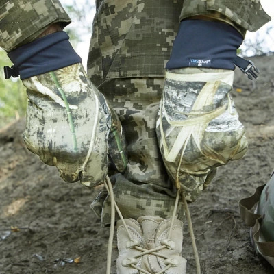 Водонепроникні рукавички Dexshell StretchFit Gloves Camo S (DG90906RTCS)