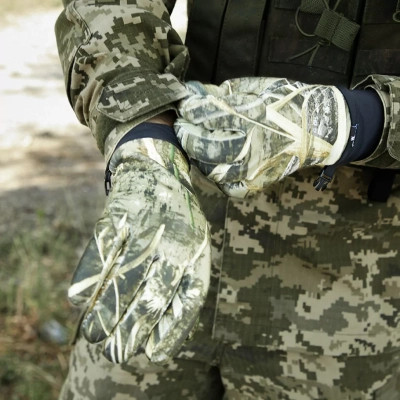 Водонепроникні рукавички Dexshell StretchFit Gloves Camo S (DG90906RTCS)