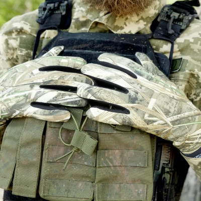 Водонепроникні рукавички Dexshell StretchFit Gloves Camo S (DG90906RTCS)