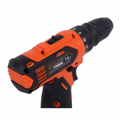 Шуруповерт Tekhmann TCD-12 QC Li v2.0 (851875)