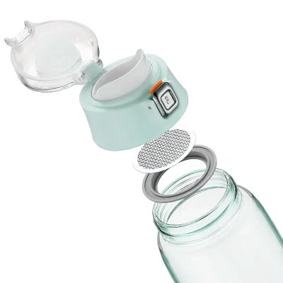 Пляшка для води Casno 550 мл KXN-1220 Зелена (KXN-1220_Green)
