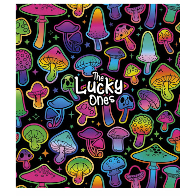 Зошит Школярик The Lucky ones 12 аркушів клітинка (012-3089K)
