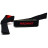 Кистьові лямки MadMax MFA-267 PWR Straps Black/Grey/Red (MFA-267-U)