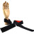 Кистьові лямки MadMax MFA-267 PWR Straps Black/Grey/Red (MFA-267-U)