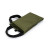 Ноші Vinga 190х70см, Soft, frameless, Olive (VNSFLO)