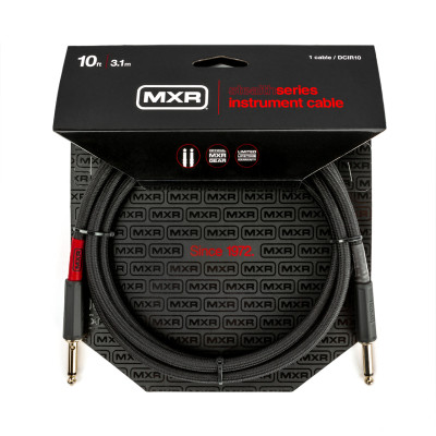 Інструментальний кабель MXR Stealth Series Instrument Cable 3m (DCIR10)