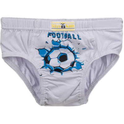 Труси дитячі BiyoKids з м&#039;ячем (2446-92B-gray)