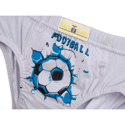 Труси дитячі BiyoKids з м&#039;ячем (2446-92B-gray)
