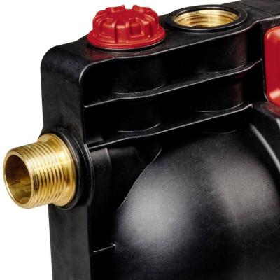 Садовий насос Einhell акумуляторний AQUINNA 18/28, PXC, 2800 л/год, 18V, 2.5бар (без АКБ та ЗП) (4180440)