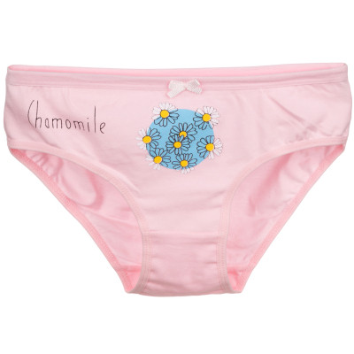 Труси дитячі BiyoKids з квіточкою (3266-164G-lightpink)