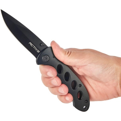 Ніж Active Citizen Black (KL90-B)