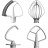 Кухонний комбайн KitchenAid 5KSM175PSEMY