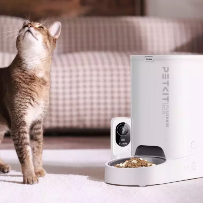Універсальний посуд для тварин Petkit Смарт годівниця YUMSHARE SOLO with Camera (P571)