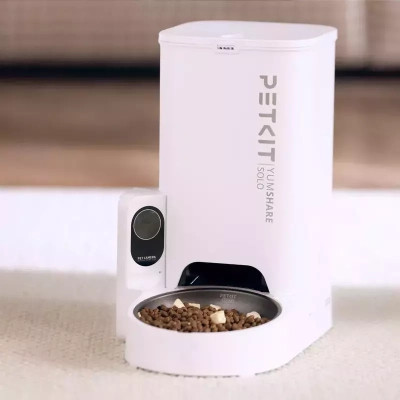 Універсальний посуд для тварин Petkit Смарт годівниця YUMSHARE SOLO with Camera (P571)