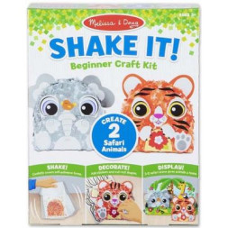Набір для творчості Melissa&amp;Doug Конфетті для виробів Друзі сафарі (MD30182)