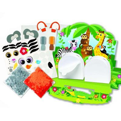 Набір для творчості Melissa&amp;Doug Конфетті для виробів Друзі сафарі (MD30182)