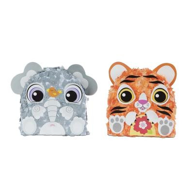 Набір для творчості Melissa&amp;Doug Конфетті для виробів Друзі сафарі (MD30182)