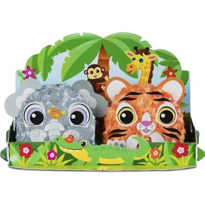 Набір для творчості Melissa&amp;Doug Конфетті для виробів Друзі сафарі (MD30182)